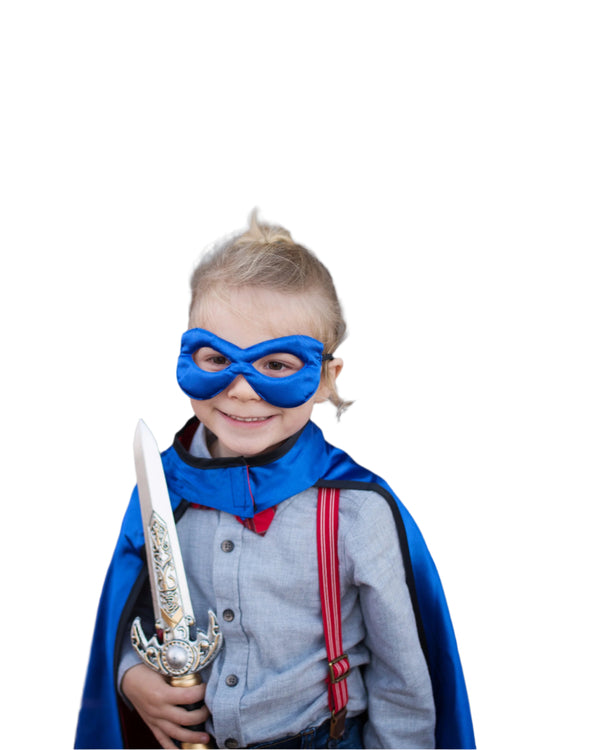Reversible Adventure Cape & Mask