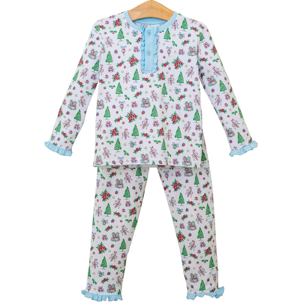 Christmas Tidings Ruffle Set