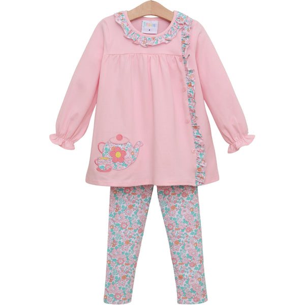 Tea Time Pants Set