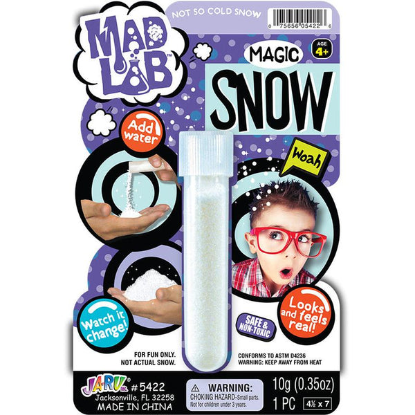 Mad Lab Magic Snow
