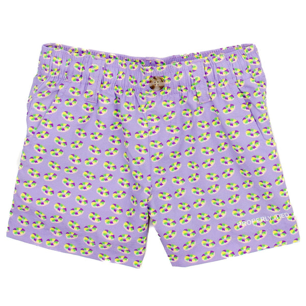 Mallard Short- King Cake Purple