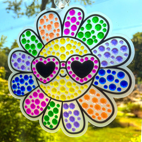 Sun Sparkles Gem Suncatcher Kit- Rainbow Magic