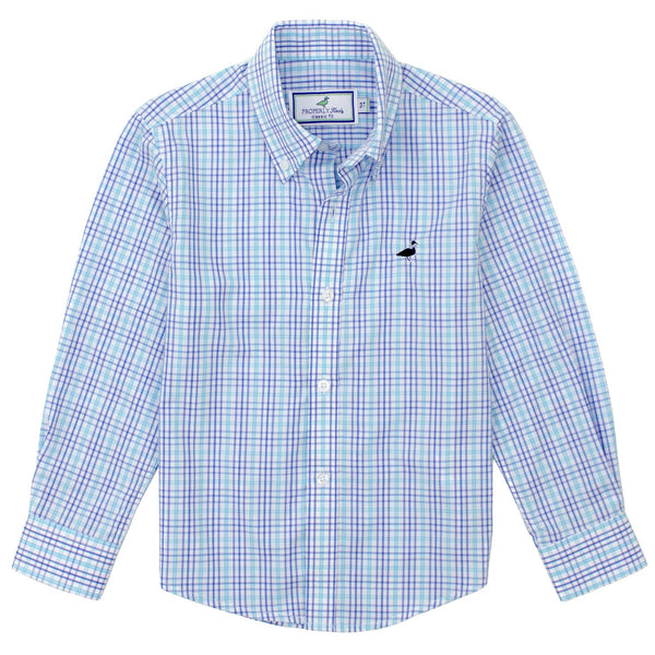 Seasonal Sportshirt- Deane Check