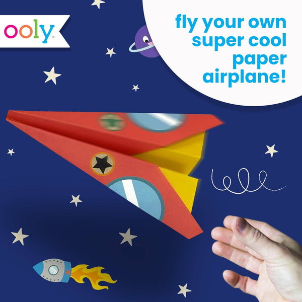 DIY Paper Airplanes- Set of 24 Designs