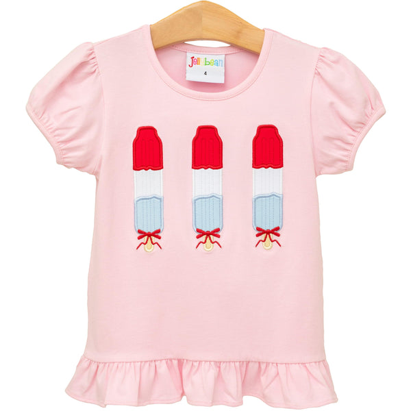 Freedom Pops Ruffle Shirt