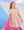 Asymmetrical Dress- Watercolor Color Block