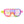 Chromatic Swim Goggles- Spectro Strawberry