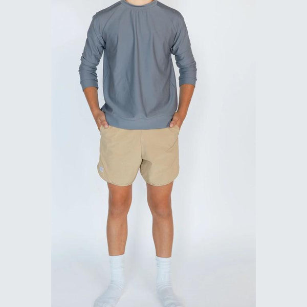 Khaki Super Short