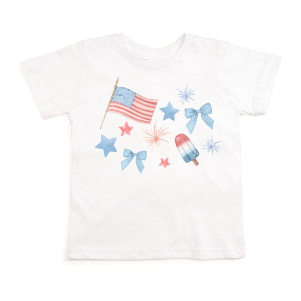 Patriotic Watercolor T-Shirt