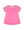Bridget Basic Tee- Flamingo Pink, Petal Pop Floral