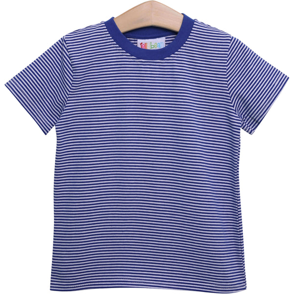Graham Shirt- Royal Blue Stripe