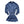 Halston Dress- Blue