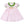 Pumpkin Marion Knit Dress- Pink