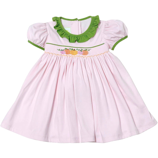 Pumpkin Marion Knit Dress- Pink