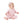 Rose Garden Trellis Smocked Romper