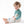 Fishing Things Romper W/ Contrast Sleeves- Frosty Spruce