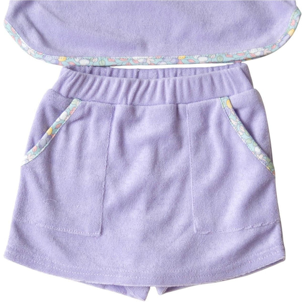Quinn Terry Skort Set- Lavender
