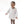Fall Fruit Floral Ruffle L/S Bodysuit Dress
