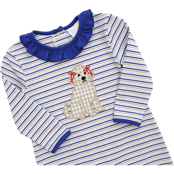Doodle Days Ruffle Romper