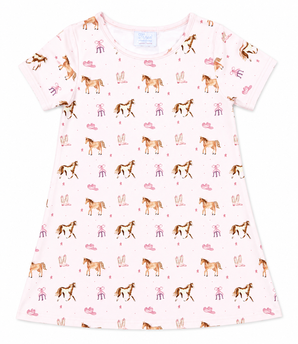 Charlotte Play Dress- Sweetwater Stables