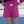 Terry Cloth Short- Hot Pink