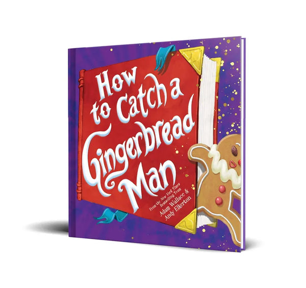 How to Catch a Gingerbread Man (Hardcover)