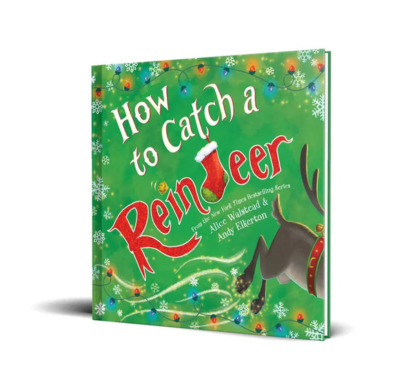 How to Catch a Reindeer (Hardcover)