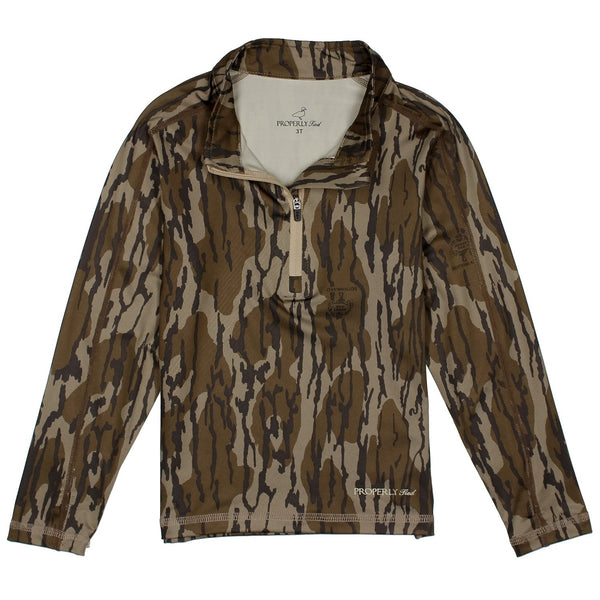 Finn Pullover Mossy Oak- Original Bottomland