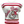 Red, Pink & White Stripe 'Santa Baby' Fuzzy Santa Top- Women's