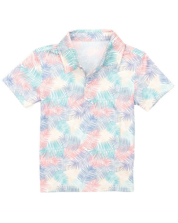 Inlet Polo- Palm