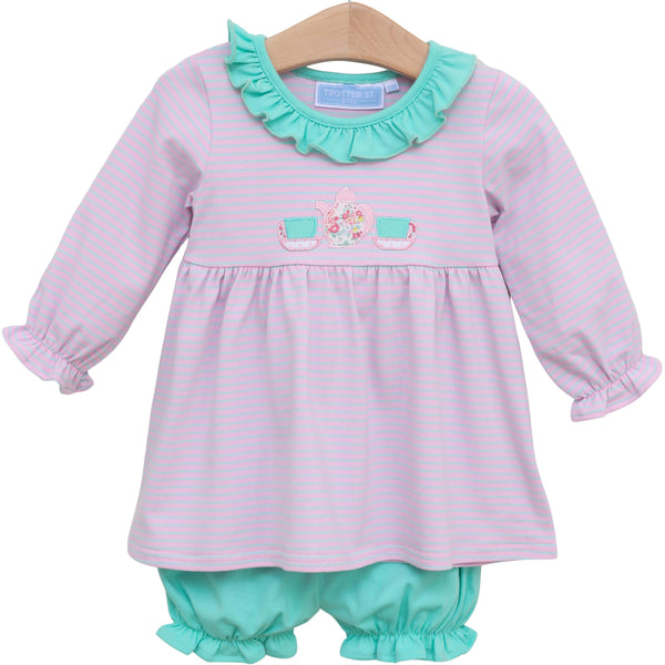 Tea Party Bloomer Set