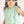 Classic Swiss Dot Ruffle Dress- Aqua
