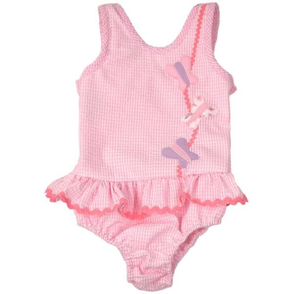 One Piece Swimsuit- Butterflies