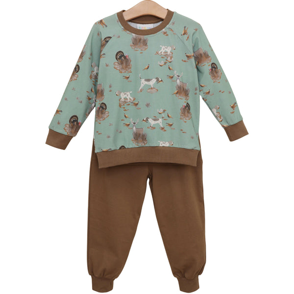 Heritage Hunt Connor Jogger Set