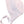Bonnet Diagonal Pattern- Pink