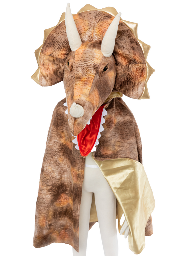 Grandasaurus Triceratops Cape with Claws