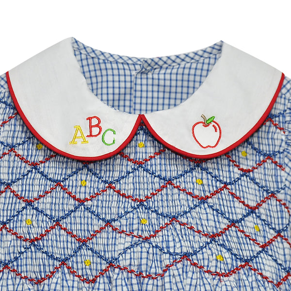 Cate Smocked Dress- ABC