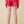 Smocked Waist Soft Short- Fuschia