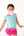 Tiffany Skort- Power Pink, Totally Turquoise