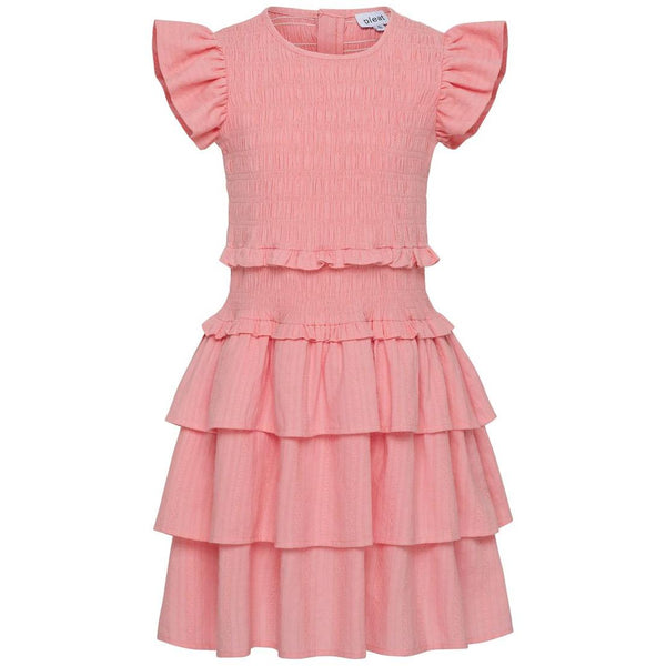 Claire Dress- Grapefruit