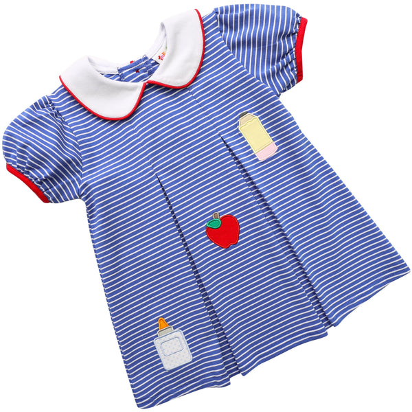 Back to School Pleat Dress