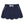 Navy Twill Scallop Skort