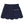 Navy Twill Scallop Skort