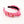 Candy Cane On Bow Headband