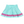 Callie Skort- Cool Mint, Power Pink