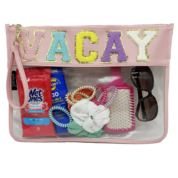 Vacay Pink Candy Bag