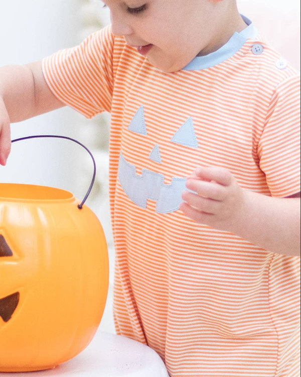 Pumpkin Party Romper