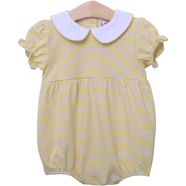 Charlotte Bubble- Yellow Stripe