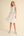Ruffle Crew Neck Peplum Tiered Dress