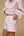 Pink Gingham Lounge Set